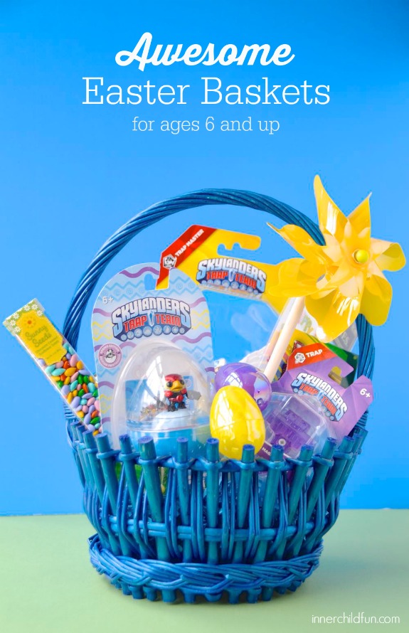 Awesome Easter Baskets for ages 6 and up