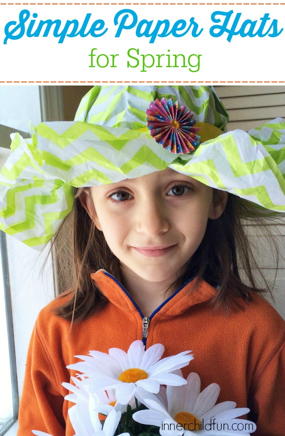 how-to-make-a-paper-hat-inner-child-fun