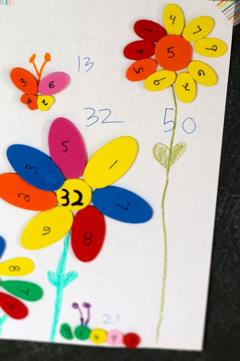 Math Activities for Spring