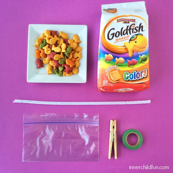 Simple Spring Snack for Kids