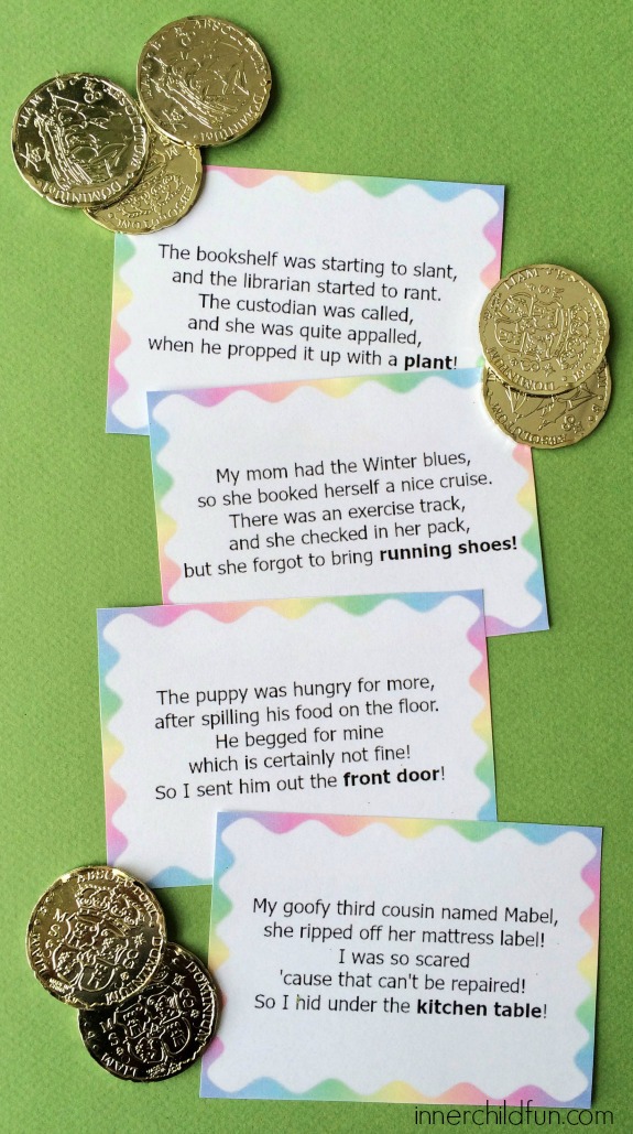 Printable Leprechaun Coins - St Patrick's Day Roleplay or Math