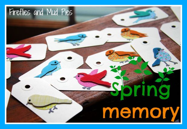 Learning Activities for Spring