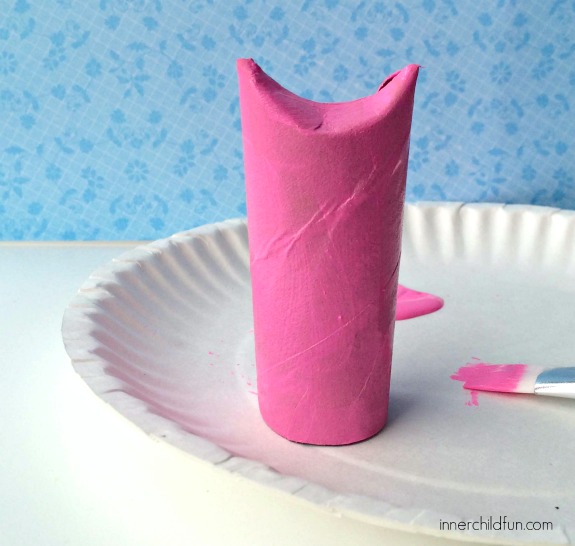 Cardboard Roll Crafts -- Cat Family Pay Set!