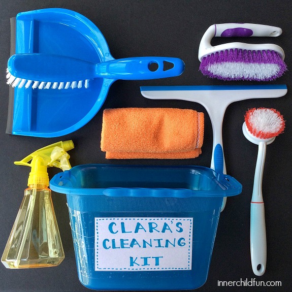 Your Bathroom Cleaning Supplies Kit