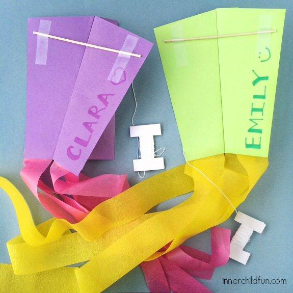 How To Make Paper Kite  Easy Paper Kite Craft 