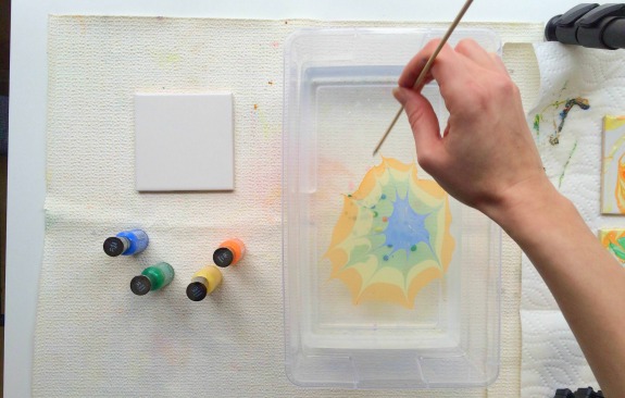 DIY Marbling: How to Make Luxe Marble Textures with Household Items