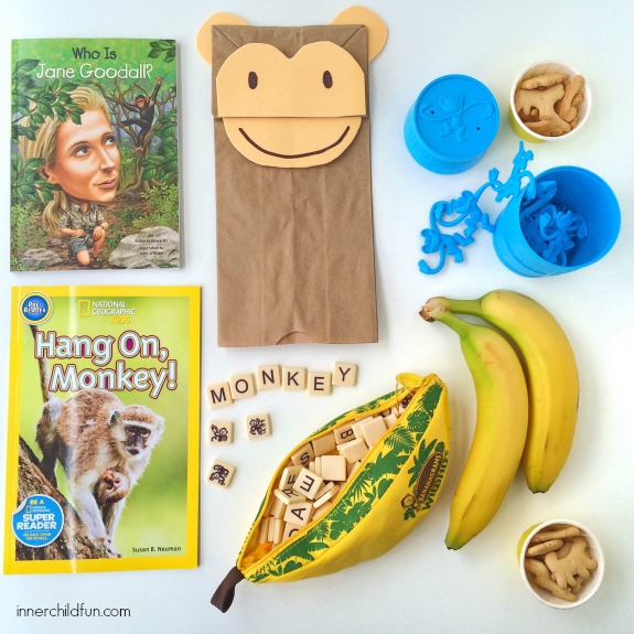Monkey Learning Activities -- these look like so much fun!