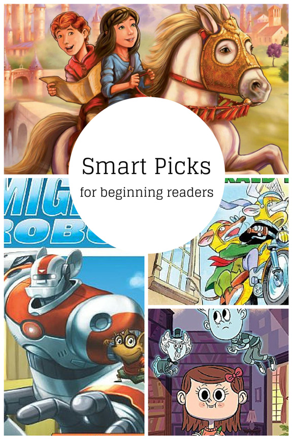 Smart Picks for Beginning Readers -- 10 Best Chapter Books for Kids