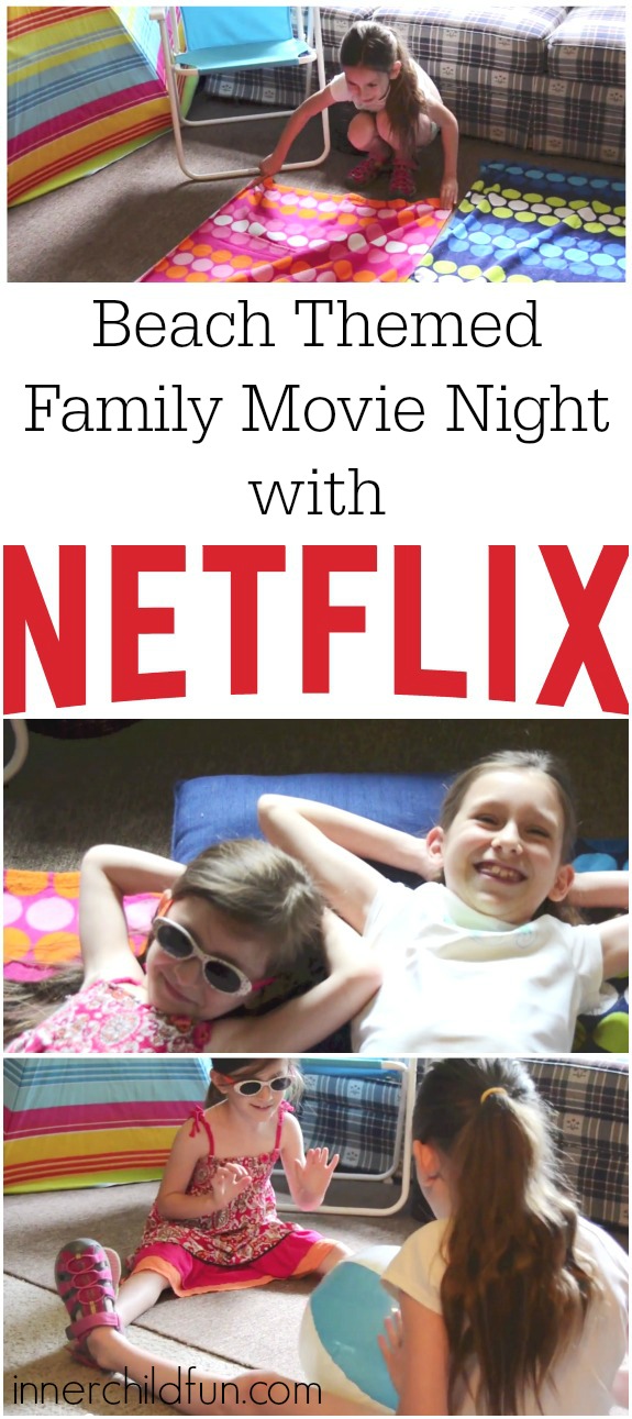 Family Movie Night -- Beach Theme