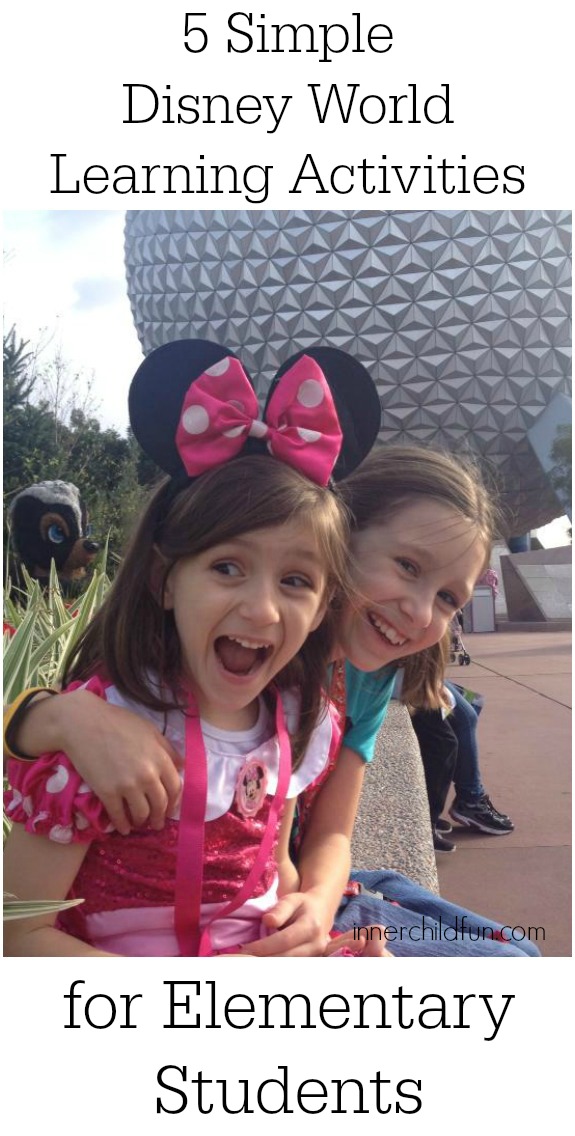 Disney World Learning Activities