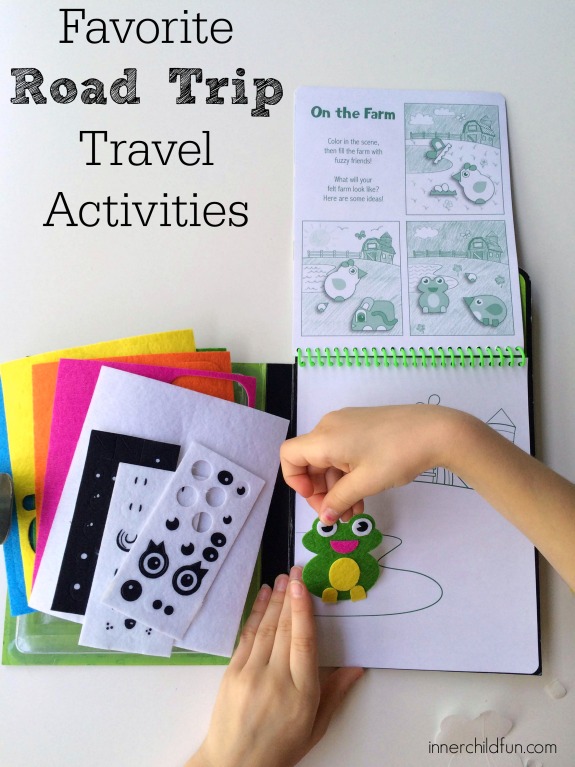 Favorite Road Trip Games and Activities for Kids Ages 5-8