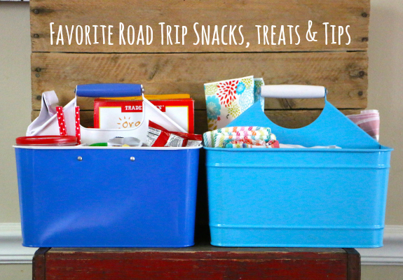 Favorite Road Trip Snacks, Treats, and Tips