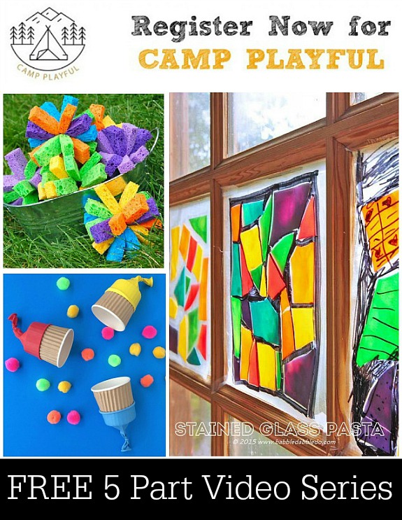 Camp Playful -- FREE 5 Part Videos Series for Summer Fun!