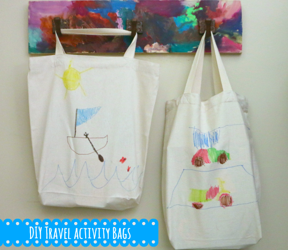 Quick and Easy Travel Activity Bags for Kids