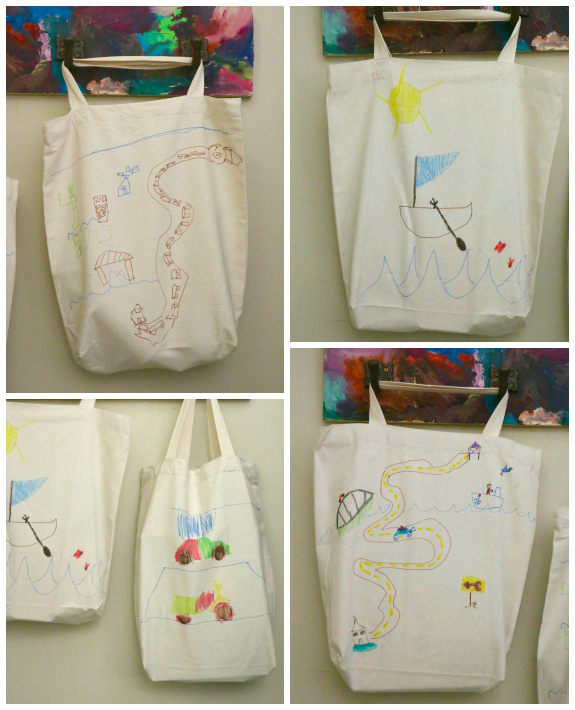 Quick and Easy Travel Activity Bags for Kids