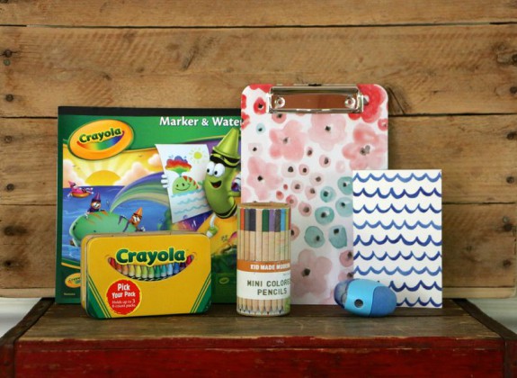 Quick and Easy Travel Activity Bags for Kids