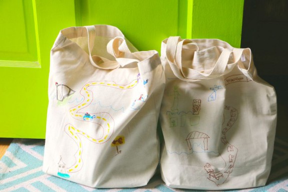 Quick and Easy Travel Activity Bags for Kids