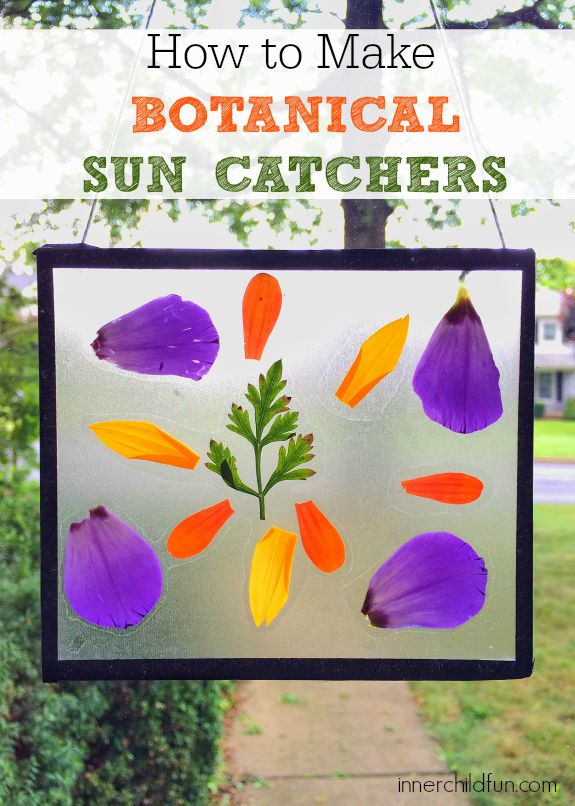 7 Pretty DIY Sun Catchers!