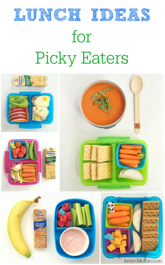 Lunch Ideas for Picky Eaters