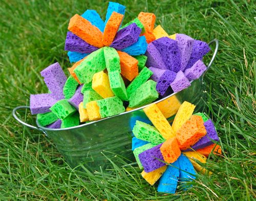DIY Outdoor Toys to Get Kids Moving - Sponge Bombs