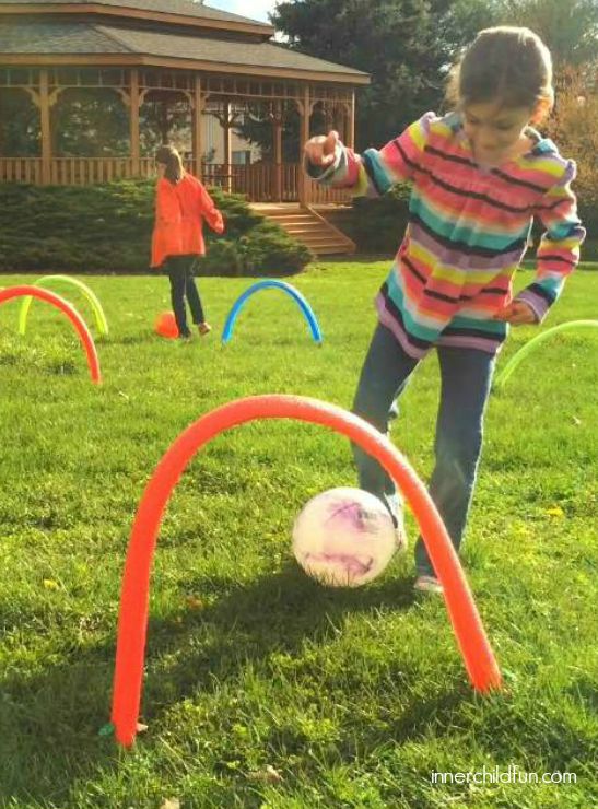 DIY Outdoor Toys to Get Kids Moving - Obstacle Course