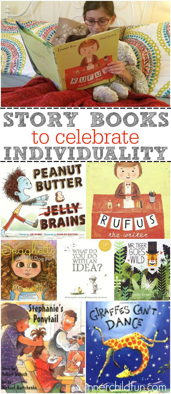 Books to Celebrate Individuality