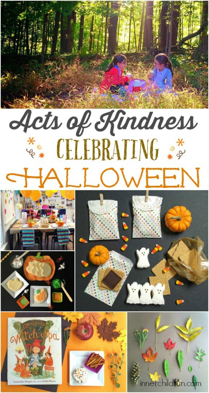 Acts of Kindness Celebrating Halloween