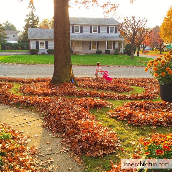 Leaf Maze!