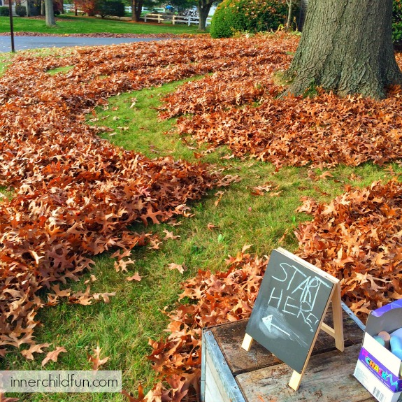 Leaf Maze!