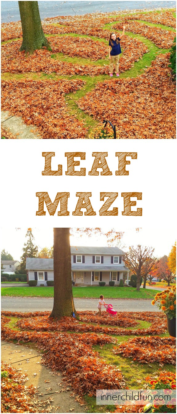 Leaf Maze!