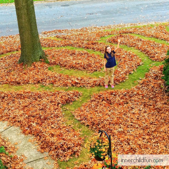 Leaf Maze!