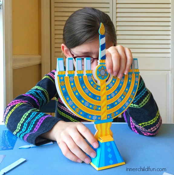 Mess-Free Hanukkah Crafts