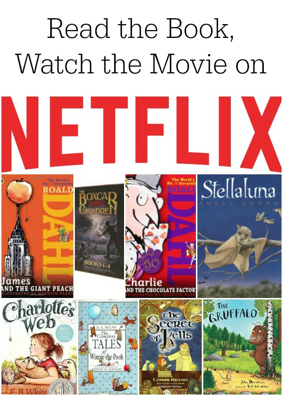 Read the Book. Watch the Movie on Netflix Streaming!