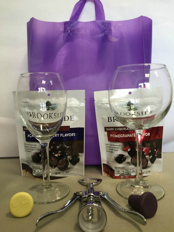 Brookside Chocolates and Clos du Bois Wines #TalkAboutDelicious #Giveaway