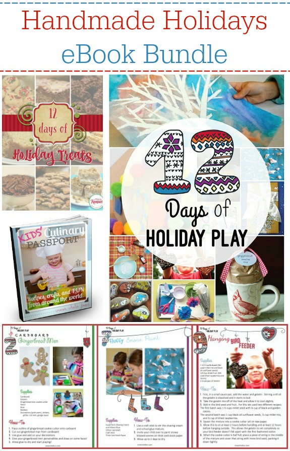 Handmade Holidays eBook Bundle -- 3 great ebooks for 1 great price!