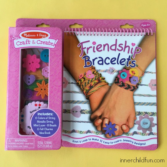 Creativity for Kids - Friendship Bracelets - Mini Kit - Helping