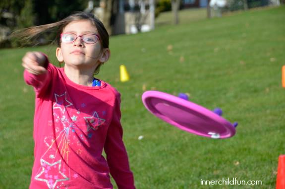 Active Play - Flying Disc Games