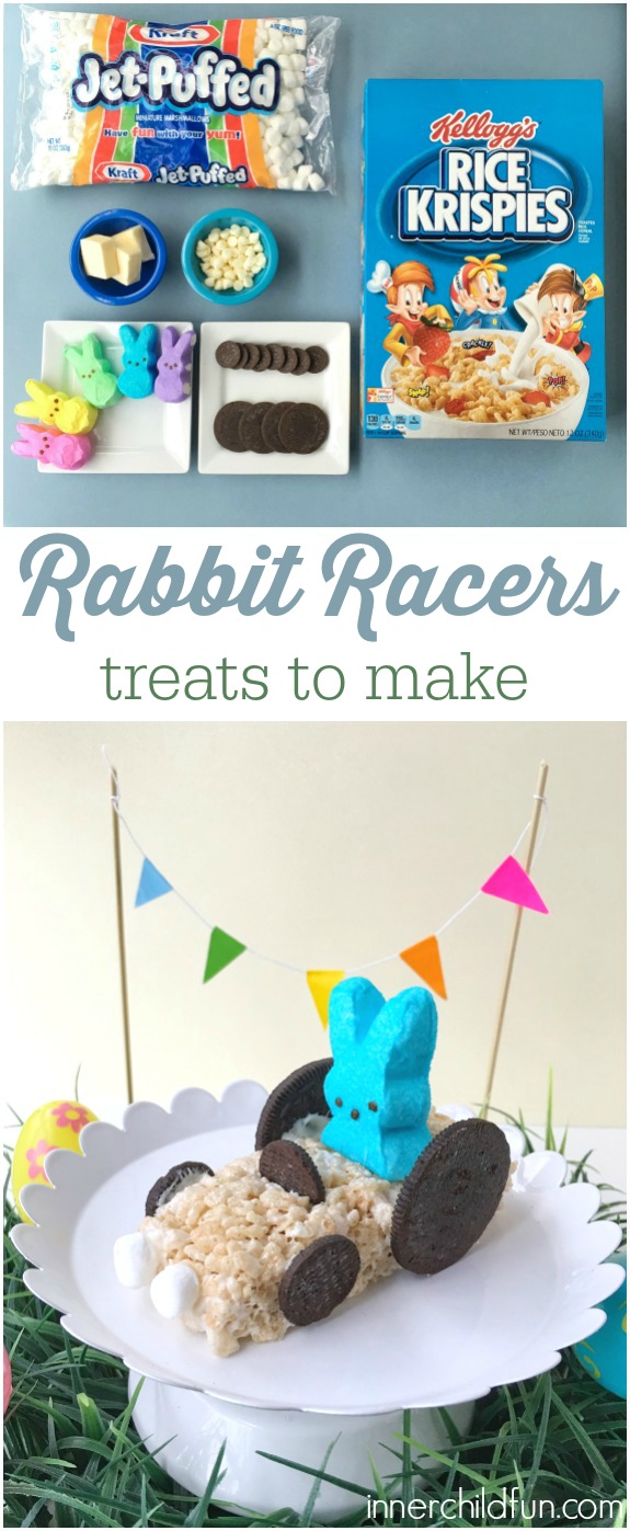 Rabbit Racers - No Bake Treats