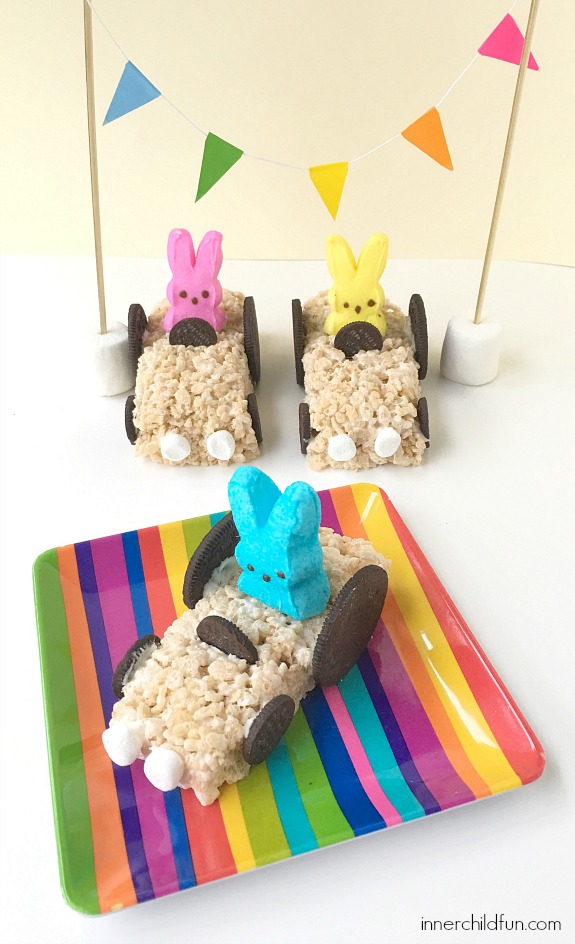 Rabbit Racers - No Bake Treat