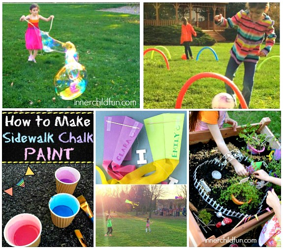 Our Favorite Activities for Outdoor Play