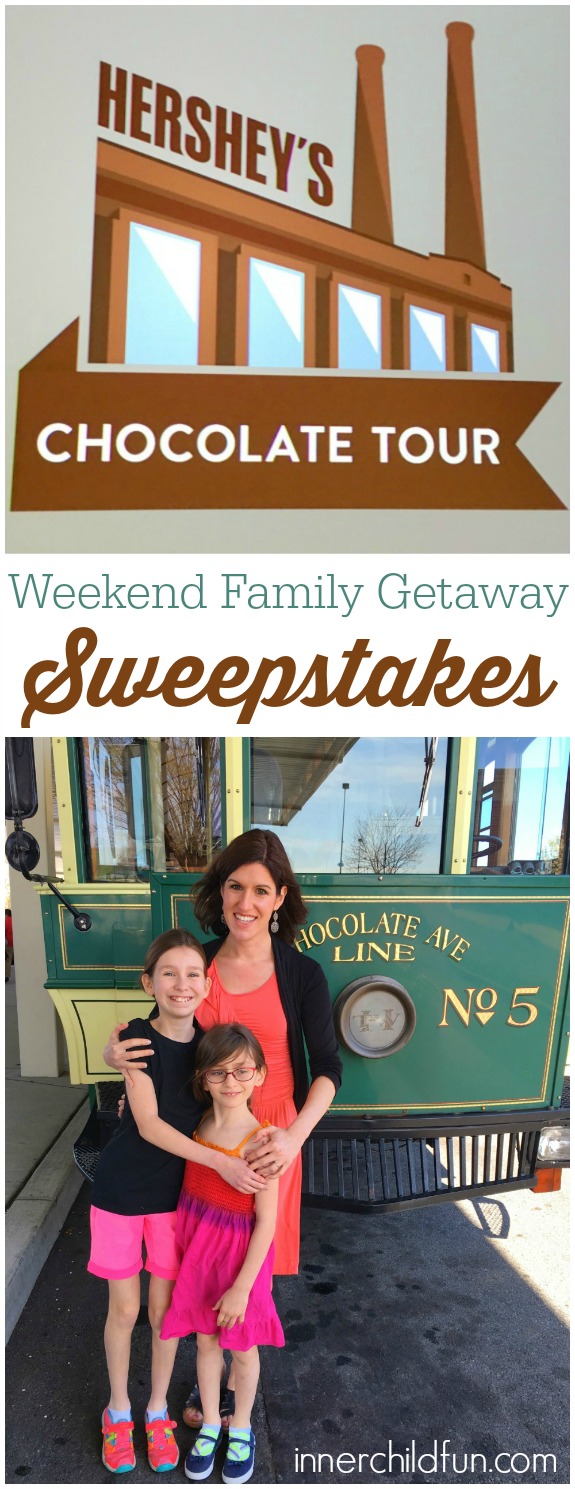 HERSHEY'S Chocolate World Sweepstakes!