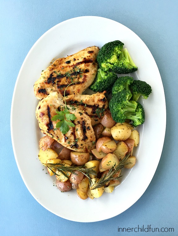 Favorite Grilled Chicken Recipe