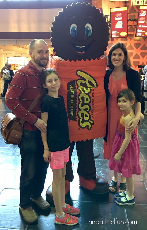 Exploring HERSHEY'S CHOCOLATE WORLD