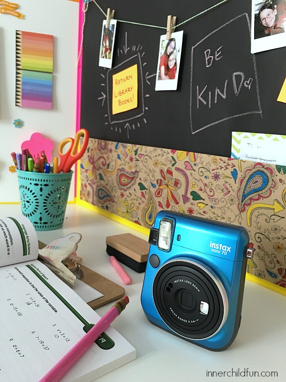 DIY Personalized Homework Station