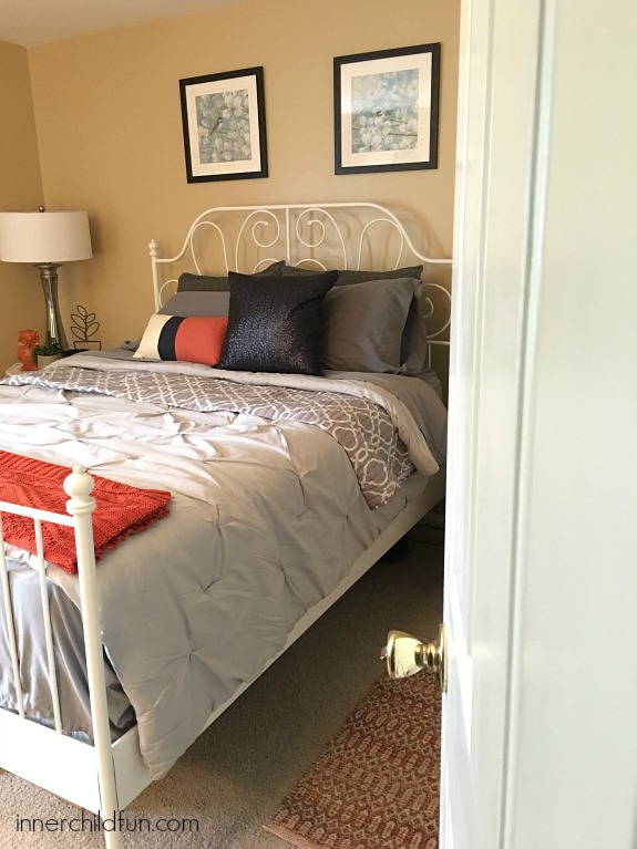 Guest Room Makeover - Before and After