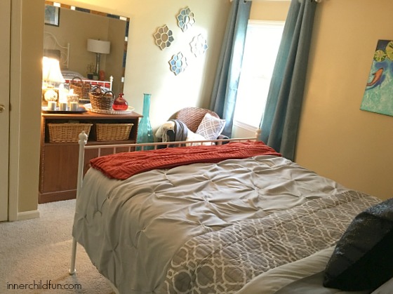 Guest Room Makeover - Before and After