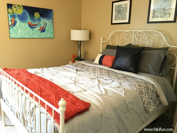 Guest Room Makeover - Before and After