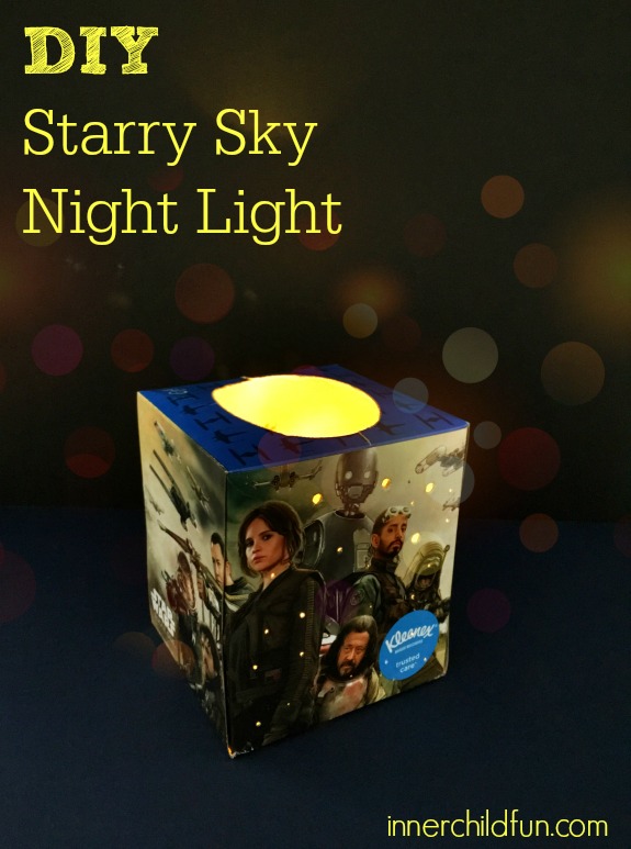 DIY Starry Sky Night Light