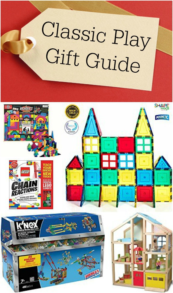 Classic Play Holiday Gift Guide 