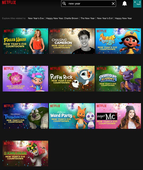 netflix kids countdowns